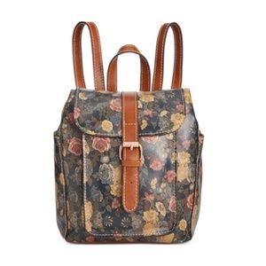Patricia Nash Aberdeen leather backpack
